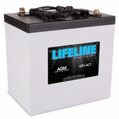 LIFELINE GPL-4CT-2V AGM 2V Deep Cycle Batteries
