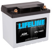 LIFELINE GPL-1400T 12V Starting Batteries