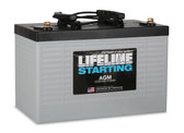 LIFELINE GPL-3100T 12V Starting Batteries