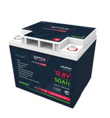 Epoch 12V 50Ah | Bluetooth | LiFePO4 Battery - Epoch Essentials	