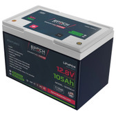 Epoch 12V 105Ah - Group 24 - Heated & Bluetooth LiFePO4 Battery	