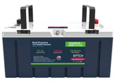 Epoch 12V 300Ah - Group 8D - Cranking & Deep Cycle Lithium Battery (Dual Purpose)	