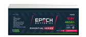 Epoch 12V 460Ah | Heated & Bluetooth | LiFePO4 Battery Essentials