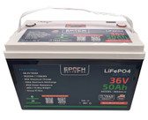 Epoch	36V 50Ah - Group 31 - Bluetooth, Heating, IP54 Waterproof