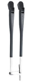 Vetus Black parallel arm set, L= 308 - 393 mm, complete (for VETUS type RWS wiper motors)