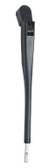 Vetus Black single arm, L= 473 - 559 mm (for VETUS type RWS wiper motors)