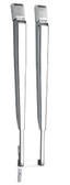 Vetus Parallel arm set, stainless steel, L= 386 - 471 mm, complete (for VETUS type RWS wiper motors)
