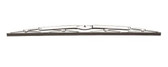 Vetus Wiper blade, made of high-gloss polished stainless steel AISI 316, L= 460 mm.