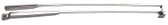 Vetus Stainless steel AISI 316 pantograph wiper arm, L= 762 mm