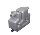 Vetus Waterlock type LP30 with fixed inlet for Ø 30 mm hose
