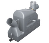 Vetus Waterlock type LP45, with rotating inlet for Ø 45 mm hose