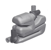 Vetus Waterlock type LSG75, with rotating inlet and outlet for Ø 75 mm hose