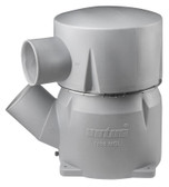 Vetus Waterlock, type MGL, inlet 6"-45 degrees, outlet 8"