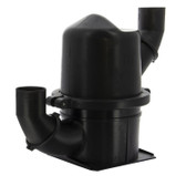 Vetus Black high performance waterlock/muffler type HPW127, 127 mm rotating inlet and outlet