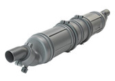 Vetus Rotatable waterlock/muffler type NLP345, (5 L), with rotating inlet and outlet for Ø 45 mm hose