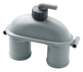 Vetus Anti Syphon Device with valve, 38 mm