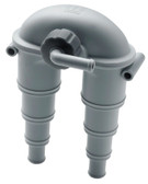 Vetus Anti Syphon Device with valve, 13 - 32 mm