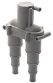 Vetus Airvent with valve, 13 - 32 mm