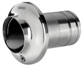Vetus Stainless steel transom exhaust connection with check valve Ø 75 mm