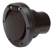 Vetus Synthetic transom exhaust connection with check valve Ø 45 mm
