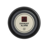 Vetus Dashboard instrument for exhaust temperature alarm 12 V, cream (excl. sensor)