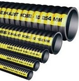 Vetus Rubber exhaust hose , Ø 3" internal (76mm) (roll of 66 feet, sold in full roll only) (price per foot)