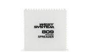 West System 809 Reusable Notched Spreader
