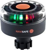Navisafe Navilight Tricolor 2NM w/Navibolt Base