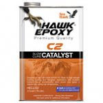Hawk Epoxy Slow Cure Catalyst Size 1, 1/2PT