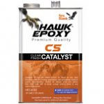 Hawk Epoxy Clear Finish Catalyst Size 3, 1.45GL