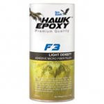 HE Light Density Adh. Micro Fiber Filler, 6OZ