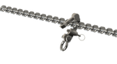 Mantus M3 Duplex Stainless Steel Chain Hooks