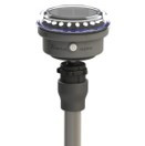 Mantus all white transom mounted NAV light