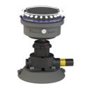 Mantus all white engine cowling mounted NAV light with Sea Sucker