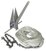 Lewmar LFX Fluke Anchor KIT - Galvanized