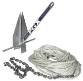 Lewmar PGX Fluke Anchor KIT - Galvanized