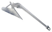 Lewmar CQR Welded Anchors - Galvanized