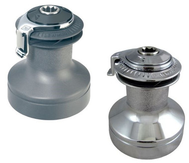 Grey Chrome and Chrome Chrome Winches