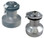 Grey Chrome and Chrome Chrome Winches