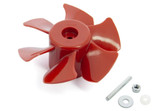 Propeller 6 blade, Ø 125 mm., for 35/45 kgf bow thruster