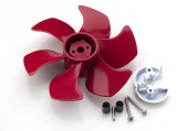 Propeller 6 blade, Ø 185 mm., for 45/50/80 kgf bow thrusters <-'98