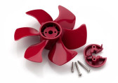 Propeller 6 blade, Ø 185 mm., for 50/60/75/95 kgf bow thrusters