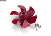 Propeller 6 blade, Ø 110 mm., for 25 kgf bow thruster
