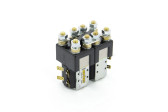 Solenoid switch 12V double pole