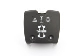 Solenoid cover small complete BOW blank