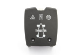 Solenoid cover large complete BOW blank