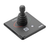 Bow thruster panel with joy-stick and time delay, 12/24 volt