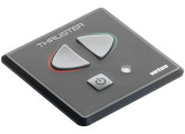 Bow thruster touch panel with time delay, 12/24 volt