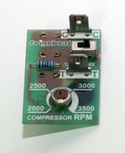 Standard Speed Board for Danfoss/Secop BD 35-50 w/ 12/24 Volt Switch