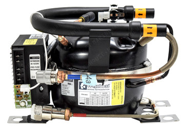 Frigoboat W35F Water-Cooled Marine Refrigeration System with Secop BD35 Compressor for Boats and Yachts